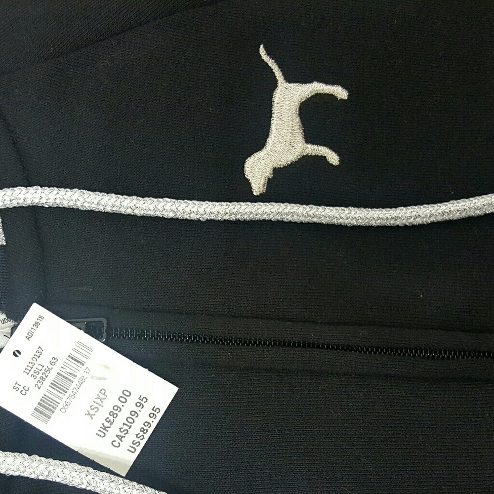 Vs pink bling zip up - Picture 4 of 4